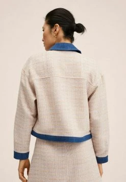 Mango SEED-H - Leichte Jacke - Ljus Pastell Lila | Damen -Mango Populaire Boutique b689dd56b726499e92e3836e898272d3