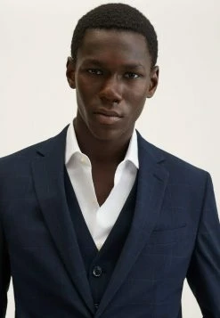 Mango BRASILIA - Anzugsakko - Bleu Marine Foncé | Herren -Mango Populaire Boutique b69a2c85c4ad45c9a69b5350e651550d