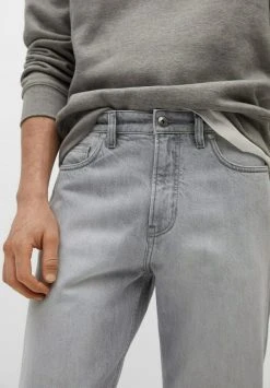 Mango BOB - Jeans Straight Leg - Grigio Denim | Herren -Mango Populaire Boutique b6a4a33ac02944dcb720b5b4eaa11f37