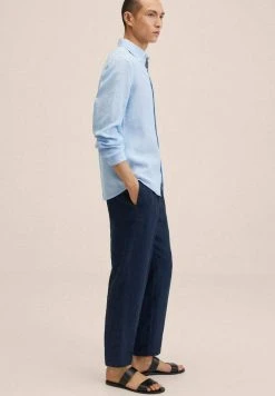 Mango AVISPA - Hemd - Bleu Ciel | Herren -Mango Populaire Boutique b6ad95abc2d14b358b3041f8f67c3726