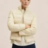 Mango BLANDI - Winterjacke - Vanille | Damen