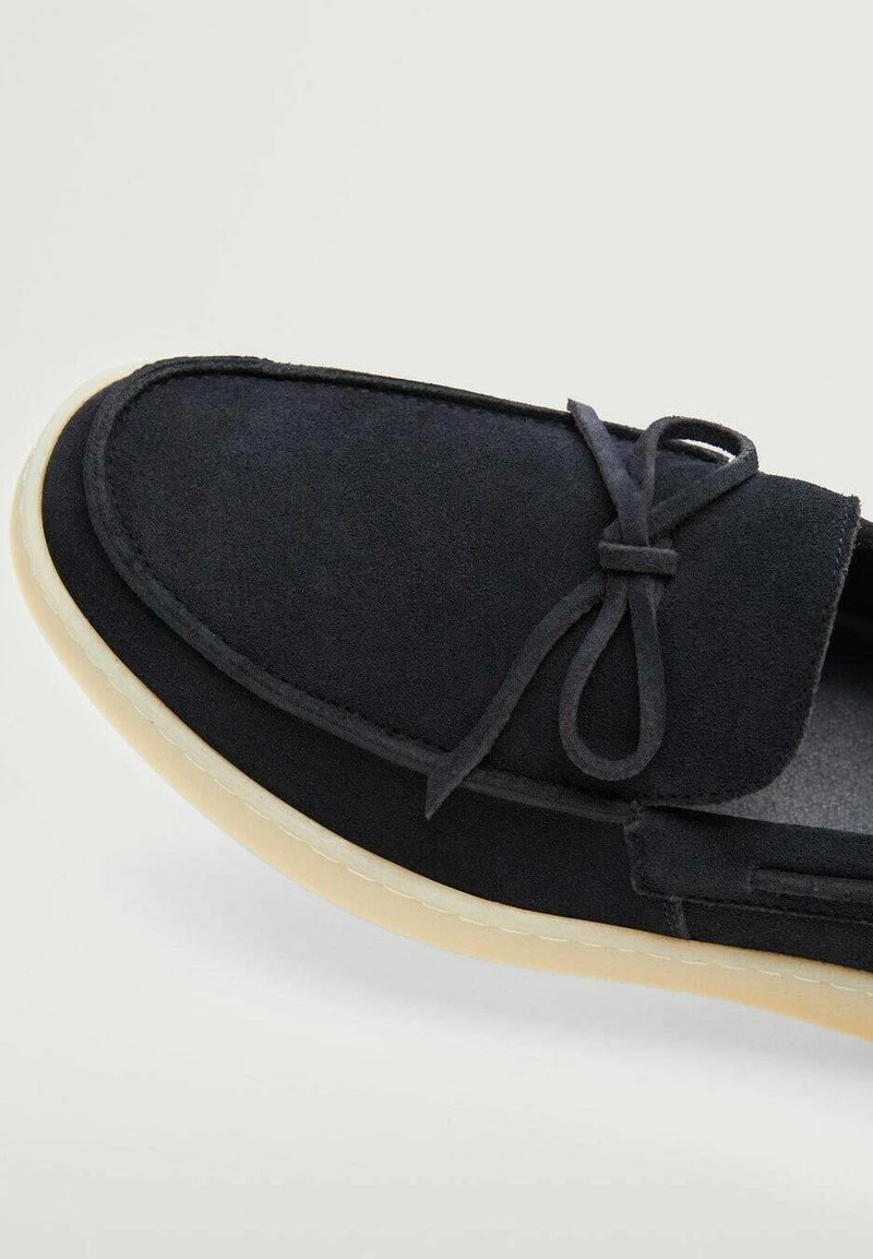 Mango Herren EASYLAZO - Bootsschuh - Bleu Marine Foncé 8 Mango Herren EASYLAZO - Bootsschuh - Bleu Marine Foncé – Bild 6