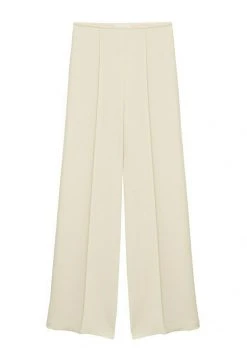 Mango JUSTO - Stoffhose - Beige | Damen -Mango Populaire Boutique b6c45a652fe8471f8ecee2778c88d349