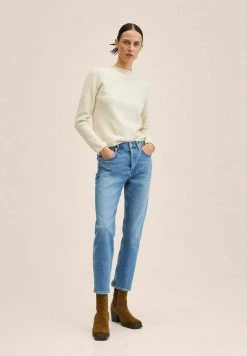 Mango MAR - Jeans Straight Leg - Bleu Moyen | Damen -Mango Populaire Boutique b6d13fa5288845aabe630c7d547cc001