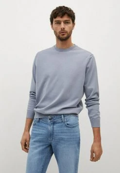 Mango Jeans Slim Fit - Azul Medio | Herren -Mango Populaire Boutique b6dc7836622c408cac33004a8f49dfd7