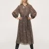 Mango PAISLEY - Freizeitkleid - Schwarz | Damen -Mango Populaire Boutique b6e0b71f2c0a426da74c47589aa5192e