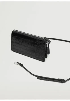 Mango Damen REVI - Umhängetasche - Zwart -Mango Populaire Boutique b6f8ea72dd754e80b4db9c34d1b585b2