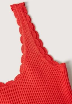 Mango Damen CROCHY - Top - Kersenrood 15 Mango Damen CROCHY - Top - Kersenrood -Mango Populaire Boutique b7054964fd5a4b52b2c05faafbe1f0a4