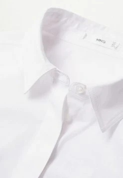 Mango Damen SOFIA - Hemdbluse - Off White -Mango Populaire Boutique b72226b2abe04bcf9693fc03dff65a68