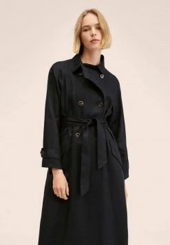 Mango COPITO - Trenchcoat - Black | Damen