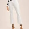 Mango SIENNA - Jeans Straight Leg - White | Damen 2 Mango SIENNA - Jeans Straight Leg - White | Damen -Mango Populaire Boutique b750b2e3469e4d85803eff537079b8ea