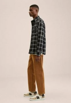 Mango LAMIA - Hemd - Zwart | Herren -Mango Populaire Boutique b751d83ecda04c8787faa7cddda1814b