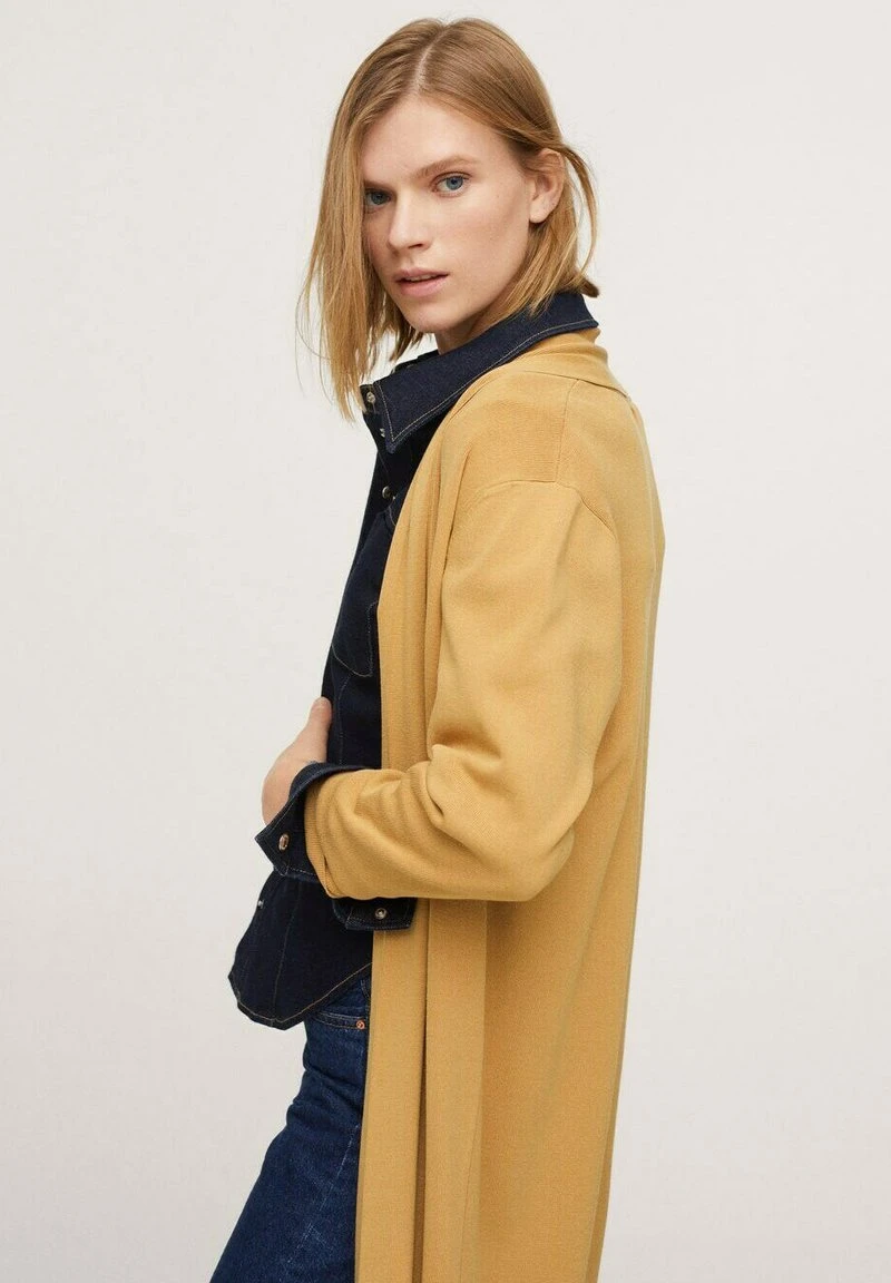 Mango ALICIAL - Strickjacke - Ocre | Damen 7 Mango ALICIAL - Strickjacke - Ocre | Damen – Bild 5