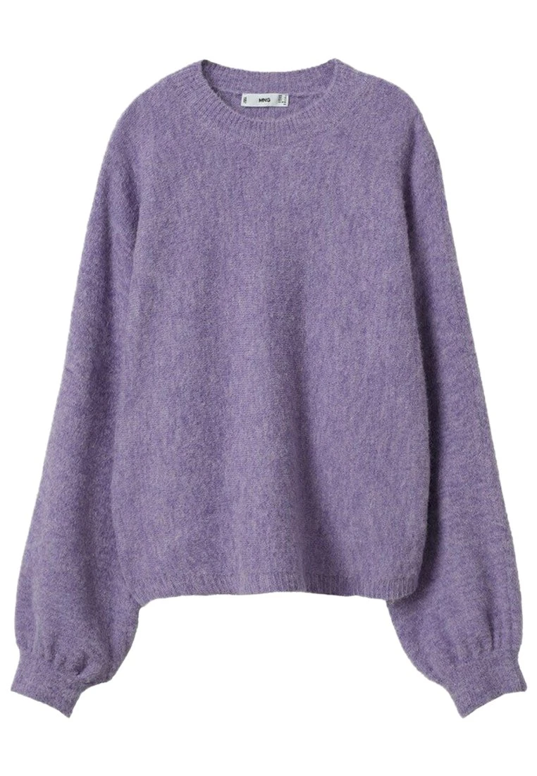 Mango NOISETTE - Strickpullover - Světle/pastelově Purpurová | Damen 7 Mango NOISETTE - Strickpullover - Světle/pastelově Purpurová | Damen – Bild 5