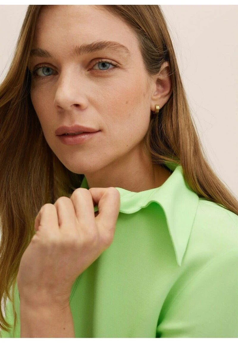 Mango Damen EIGHT - Hemdbluse - Limoen 6 Mango Damen EIGHT - Hemdbluse - Limoen – Bild 4