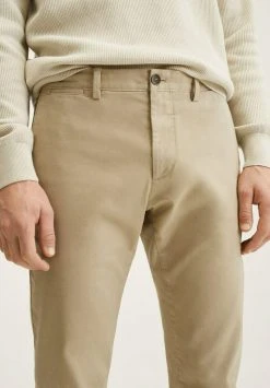 Mango BARNA - Chino - Beige | Herren -Mango Populaire Boutique b77a317a98e64281b7ef1cc6fe9825fc