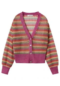 Mango DUVAL - Strickjacke - Pink | Damen -Mango Populaire Boutique b7a623333c0d410c8ff660dc00efc791