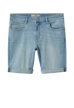 Mango ROCK - Jeans Shorts - Lichtblauw | Herren -Mango Populaire Boutique b7bf716b3d1d4cb4994389064ef55994