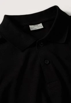 Mango REA - Poloshirt - Noir | Herren -Mango Populaire Boutique b7e9bc660f8244139b035d440e7c9cdc