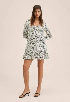 Mango PORTOFIN - Freizeitkleid - Gebroken Wit | Damen