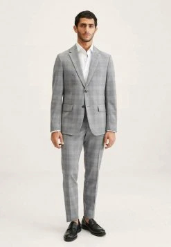 Mango BREDA - Anzugsakko - Grijs | Herren -Mango Populaire Boutique b7f1c3a49b80427d863a3f10603f7a3e