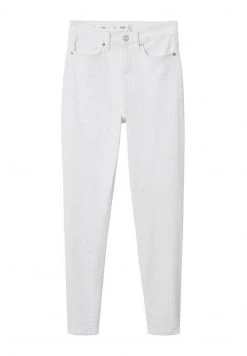 Mango ANNE - Jeans Slim Fit - Blanc | Damen -Mango Populaire Boutique b7ffdbb1de8f4bb9bd211e3e88d93261