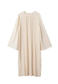 Mango PLAS-A - Jerseykleid - Ecru | Damen -Mango Populaire Boutique b805929dfc834188a91ad6723d711326