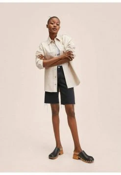 Mango Hemdbluse - écru | Damen -Mango Populaire Boutique b8189e3f68784c9aae23ddc54e7d7d8d