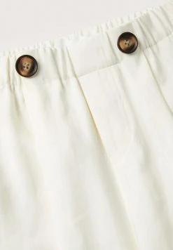 Mango POMA H - Stoffhose - Råhvid | Damen -Mango Populaire Boutique b825882841154c669228b9732670d229