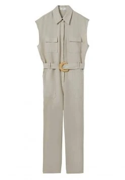 Mango Damen CONGA - Jumpsuit - Light Pastel Grey -Mango Populaire Boutique b8447caf223b4a01a630bbf2c6019cbb