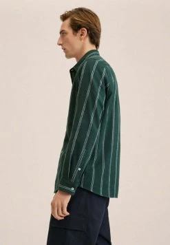 Mango REGI - Hemd - Green | Herren 11 Mango REGI - Hemd - Green | Herren -Mango Populaire Boutique b84dacc2139e48ae92779a416662161f