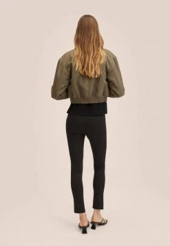 Mango RICARDO - Leggings - Hosen - Black | Damen -Mango Populaire Boutique b85ee2805e014ccda1c287f3c1cd1922