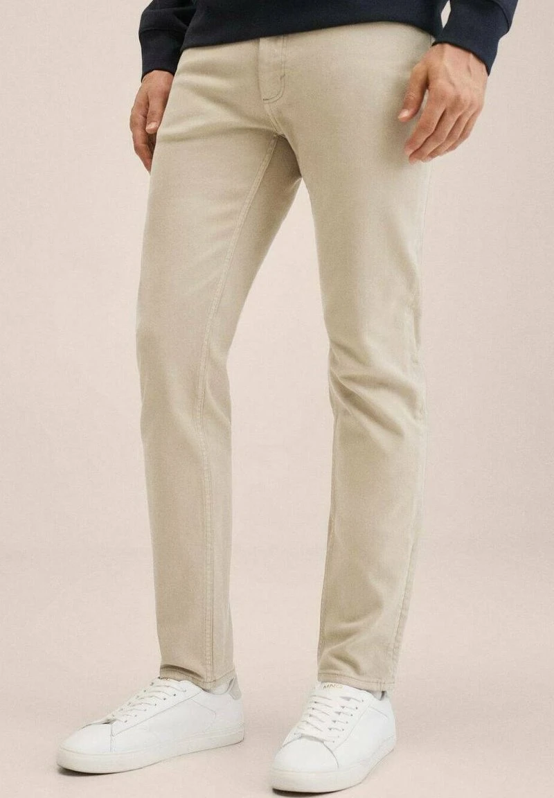 Mango Herren IBIZA - Jeans Slim Fit - Beige 3 Mango Herren IBIZA - Jeans Slim Fit - Beige