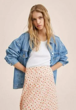 Mango BOMBAY - A-Linien-Rock - Corail | Damen -Mango Populaire Boutique b8a1ec797c82431eb6a71f6edc4218fb