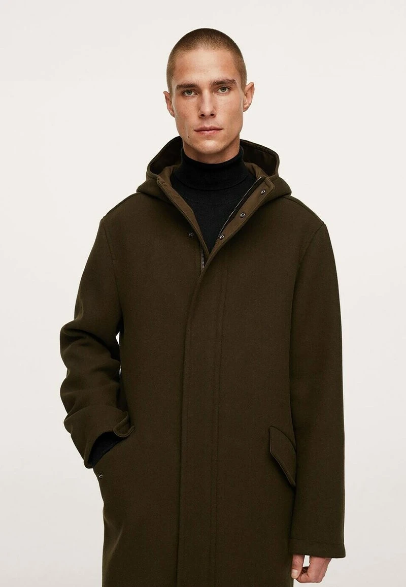 Mango SAVONA - Kurzmantel - Khaki | Herren 8 Mango SAVONA - Kurzmantel - Khaki | Herren – Bild 6