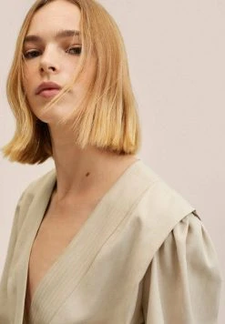 Mango ARNAL - Jumpsuit - Light Pastel Grey | Damen -Mango Populaire Boutique b8c92c0aab4448238ac6c305e0267b15