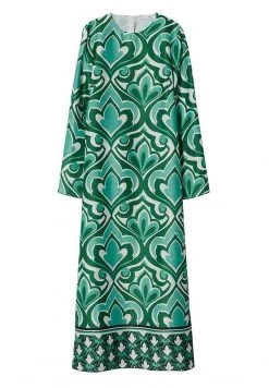 Mango BELL - Maxikleid - Groen | Damen -Mango Populaire Boutique b8dd87b5161c4e5ab0580f50d2d0e9b9