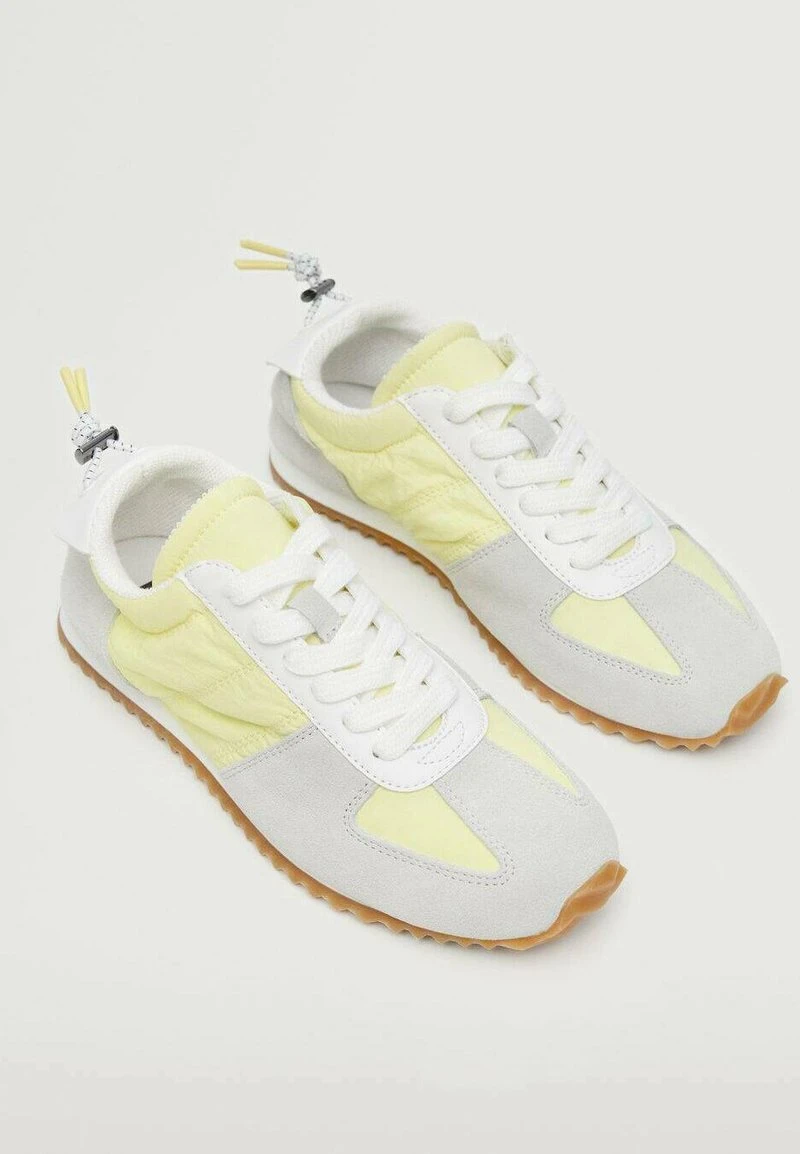 Mango DELTI - Sneaker Low - Geel | Damen 4 Mango DELTI - Sneaker Low - Geel | Damen – Bild 2