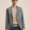 Mango MALAGA - Sakko - Gris | Herren -Mango Populaire Boutique b90a2fc135fd48dfa72b8053f171181a