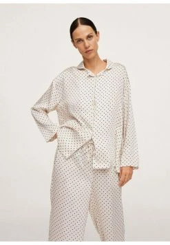 Mango Nachtwäsche Shirt - Blanc Cassé | Damen