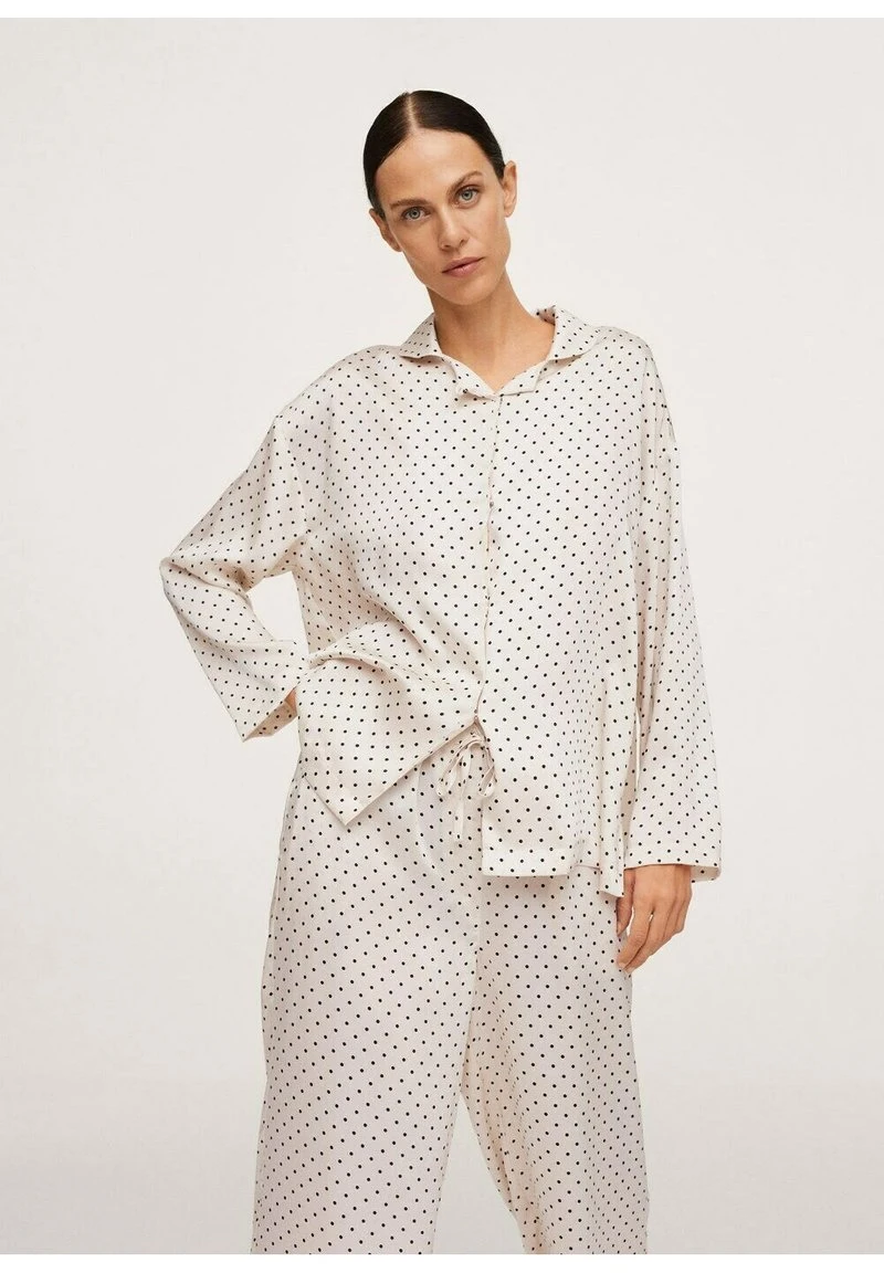 Mango Nachtwäsche Shirt - Blanc Cassé | Damen 3 Mango Nachtwäsche Shirt - Blanc Cassé | Damen
