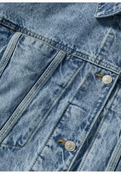 Mango AMALIEN - Jeansjacke - Bleu Moyen | Damen -Mango Populaire Boutique b9453f6a3e1841b291ab56d9f9a9d91e