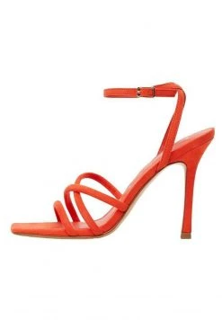Mango MAYBE - High Heel Sandalette - Coral Red | Damen