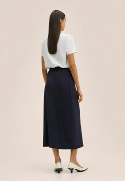 Mango Damen ARU-A - A-Linien-Rock - Dark Navy 10 Mango Damen ARU-A - A-Linien-Rock - Dark Navy -Mango Populaire Boutique b9594f13ccad48d9b0d8ac5abff74f04