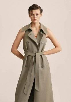 Mango ALADIN - Trenchcoat - Kaki | Damen -Mango Populaire Boutique b97cc8bf619c4028bb785dc468221c9c