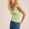Mango SITO - Top - Lime | Damen