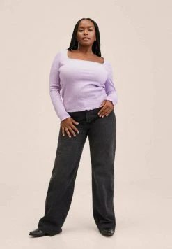 Mango LANO - Langarmshirt - Purple | Damen 15 Mango LANO - Langarmshirt - Purple | Damen -Mango Populaire Boutique b990eecbe9154aa79f28c46c0a29b427