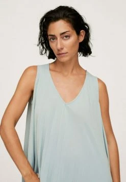 Mango TURMALIN A - Freizeitkleid - Grey | Damen -Mango Populaire Boutique b9b77392368d40ef9337530012216b1a