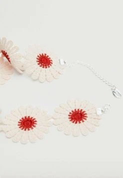 Mango BERENICE - Armband - Gebroken Wit | Damen -Mango Populaire Boutique b9c08bcd9db344f6b8081cd447f0322c