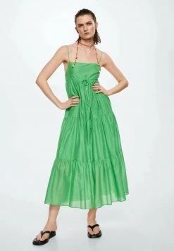 Mango Damen ZAMORA - Freizeitkleid - Groen